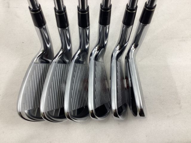 TaylorMade R11 Irons 5-9 (6pc) — NS PRO 950GH R — Japan Model, Used