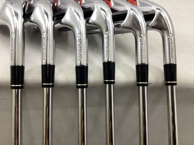 TaylorMade R11 Irons 5-9 (6pc) — NS PRO 950GH R — Japan Model, Used