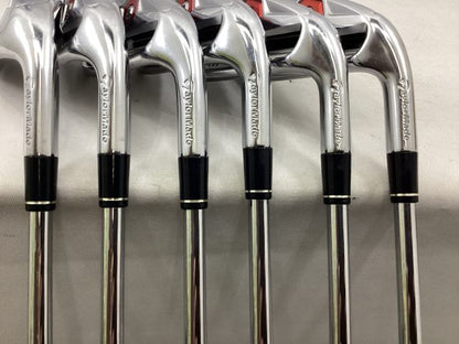 TaylorMade R11 Irons 5-9 (6pc) — NS PRO 950GH R — Japan Model, Used