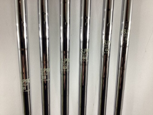 TaylorMade R11 Irons 5-9 (6pc) — NS PRO 950GH R — Japan Model, Used