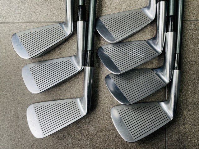 Mizuno Pro MS-3 Irons 3-9 (7pc) — Japan Model, Used