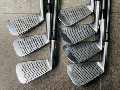 Mizuno Pro MS-3 Irons 3-9 (7pc) — Japan Model, Used