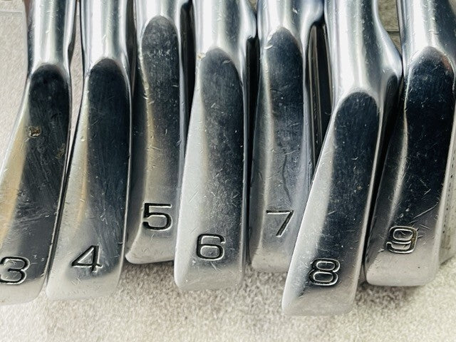 Mizuno Pro MS-3 Irons 3-9 (7pc) — Japan Model, Used