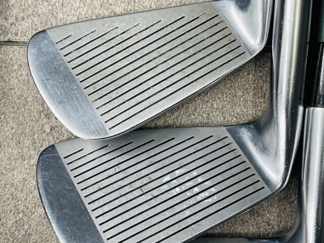 Mizuno Pro MS-3 Irons 3-9 (7pc) — Japan Model, Used