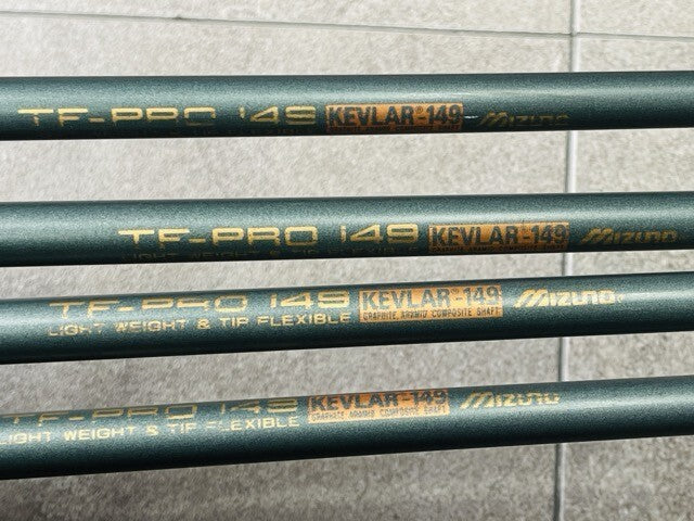 Mizuno Pro MS-3 Irons 3-9 (7pc) — Japan Model, Used