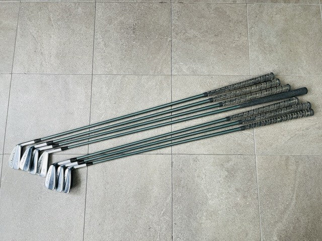 Mizuno Pro MS-3 Irons 3-9 (7pc) — Japan Model, Used