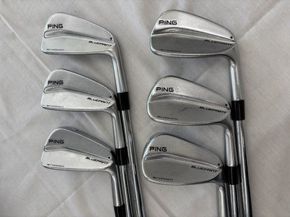 Ping Blueprint Irons 5-9 (6pc) — Modus3 120 S — Japan Model, Used
