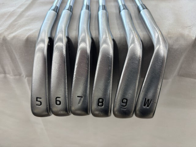 Ping Blueprint Irons 5-9 (6pc) — Modus3 120 S — Japan Model, Used