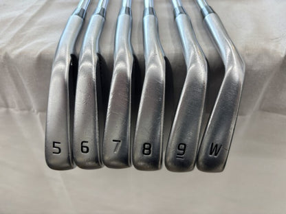 Ping Blueprint Irons 5-9 (6pc) — Modus3 120 S — Japan Model, Used
