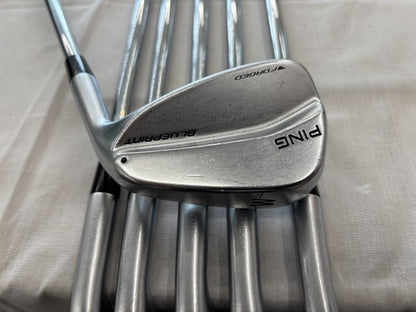 Ping Blueprint Irons 5-9 (6pc) — Modus3 120 S — Japan Model, Used