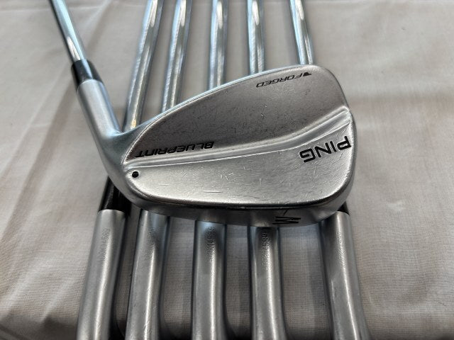 Ping Blueprint Irons 5-9 (6pc) — Modus3 120 S — Japan Model, Used