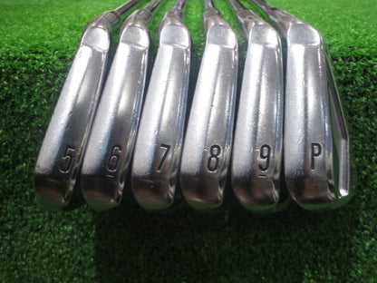 Srixon ZX7 Irons 5-9 (6pc) — Dynamic Gold S200 S — Japan Model, Used