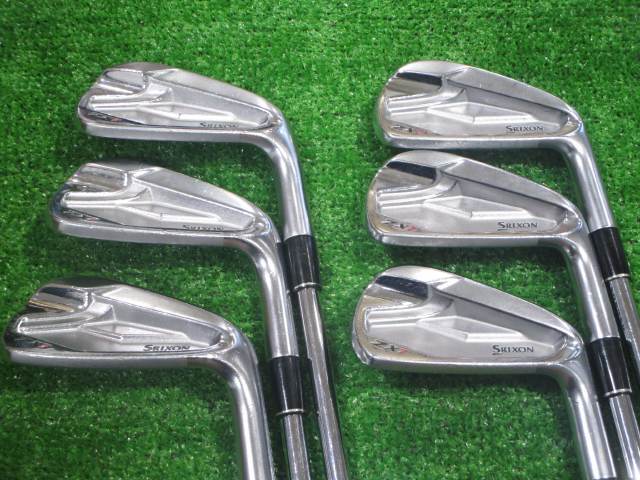 Srixon ZX7 Irons 5-9 (6pc) — Dynamic Gold S200 S — Japan Model, Used