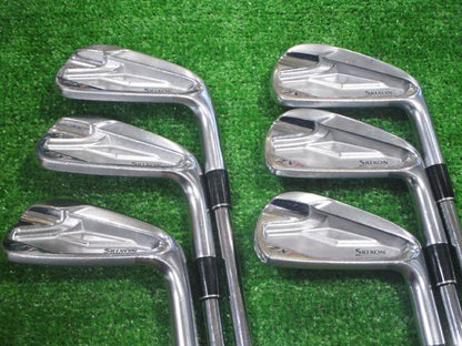 Srixon ZX7 Irons 5-9 (6pc) — Dynamic Gold S200 S — Japan Model, Used