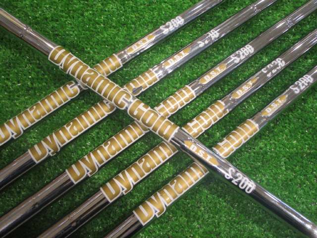 Srixon ZX7 Irons 5-9 (6pc) — Dynamic Gold S200 S — Japan Model, Used
