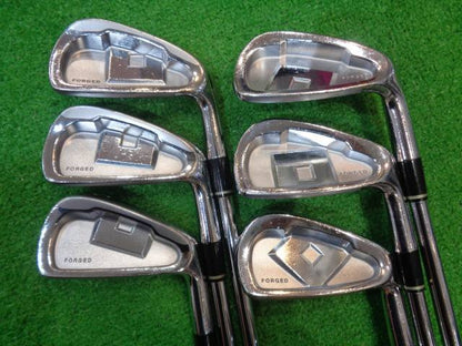 Onoff Kuro Forged Irons 5-9 (6pc) — NS PRO 950GH S — Japan Model, Used