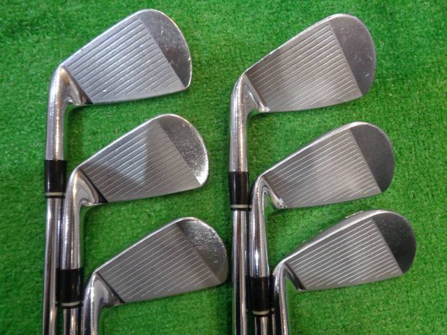 Onoff Kuro Forged Irons 5-9 (6pc) — NS PRO 950GH S — Japan Model, Used