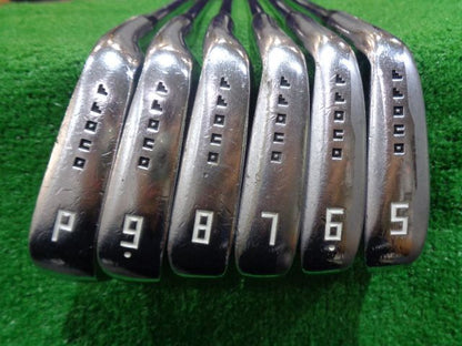 Onoff Kuro Forged Irons 5-9 (6pc) — NS PRO 950GH S — Japan Model, Used