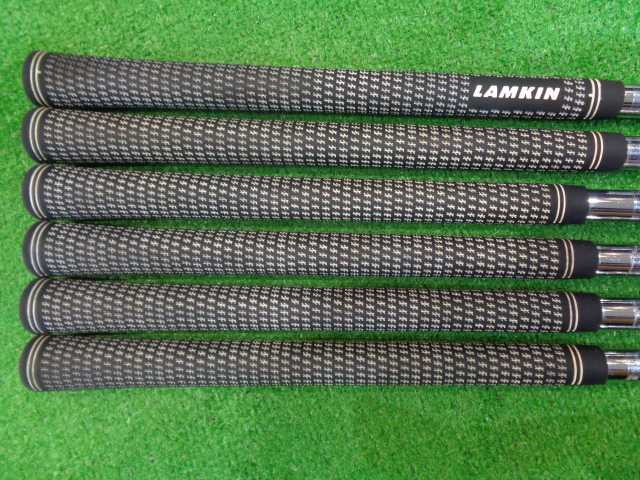 Onoff Kuro Forged Irons 5-9 (6pc) — NS PRO 950GH S — Japan Model, Used