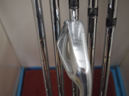 PRGR is3 501 Irons 5-9 (6pc) — Japan Model, Used