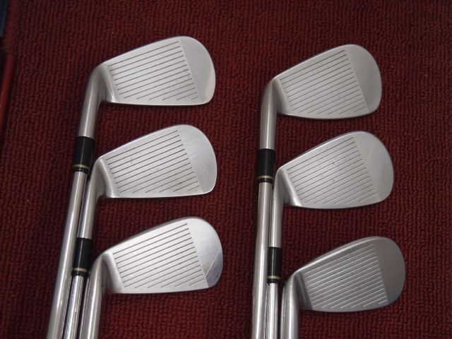 PRGR is3 501 Irons 5-9 (6pc) — Japan Model, Used