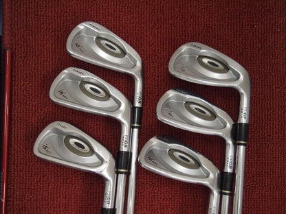 PRGR is3 501 Irons 5-9 (6pc) — Japan Model, Used