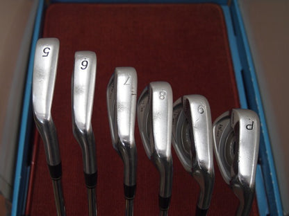 PRGR is3 501 Irons 5-9 (6pc) — Japan Model, Used