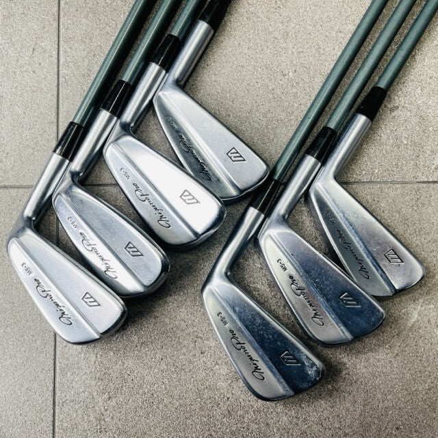 Mizuno Pro MS-3 Irons 3-9 (7pc) — Japan Model, Used