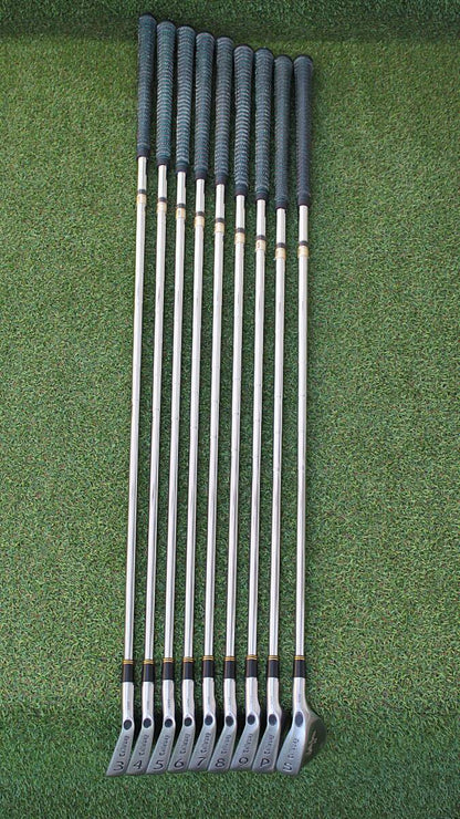 Callaway S2H2 Irons 3-SW (9pc) — Dynamic Gold R300 — Japan Model, Used