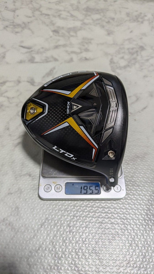 Cobra KING LTDx 10.5° Driver Head Only — Japan Model, Used