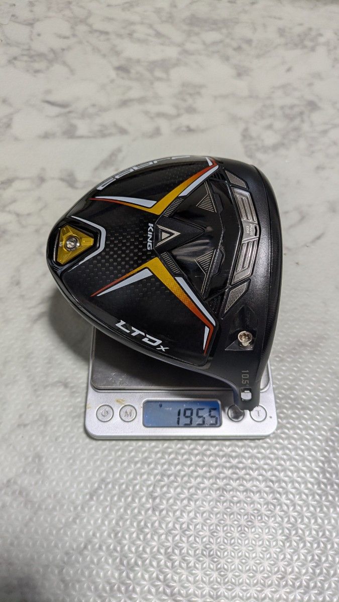 Cobra KING LTDx 10.5° Driver Head Only — Japan Model, Used