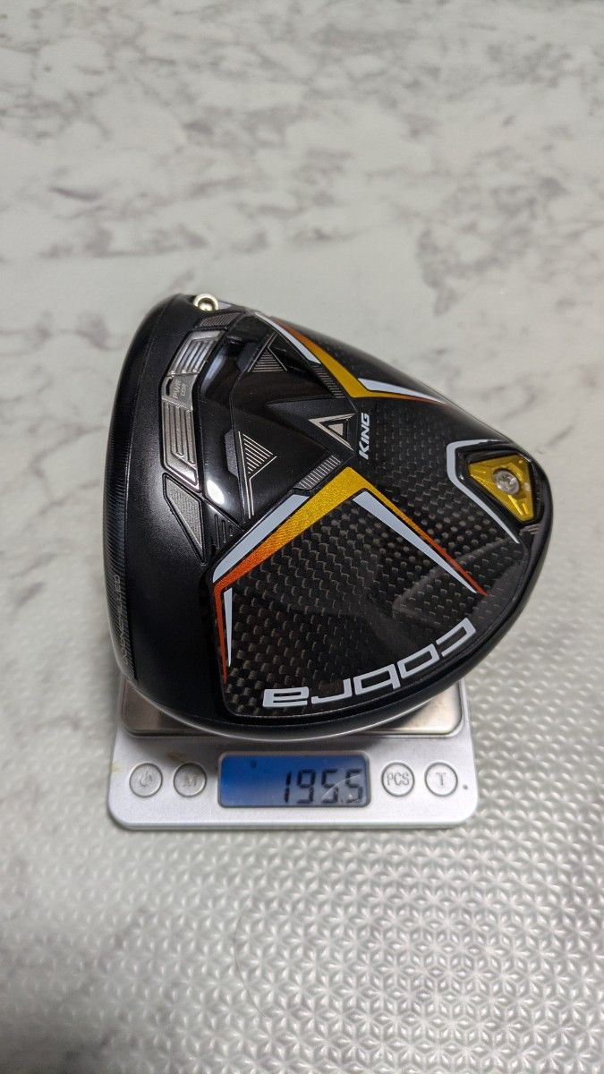 Cobra KING LTDx 10.5° Driver Head Only — Japan Model, Used