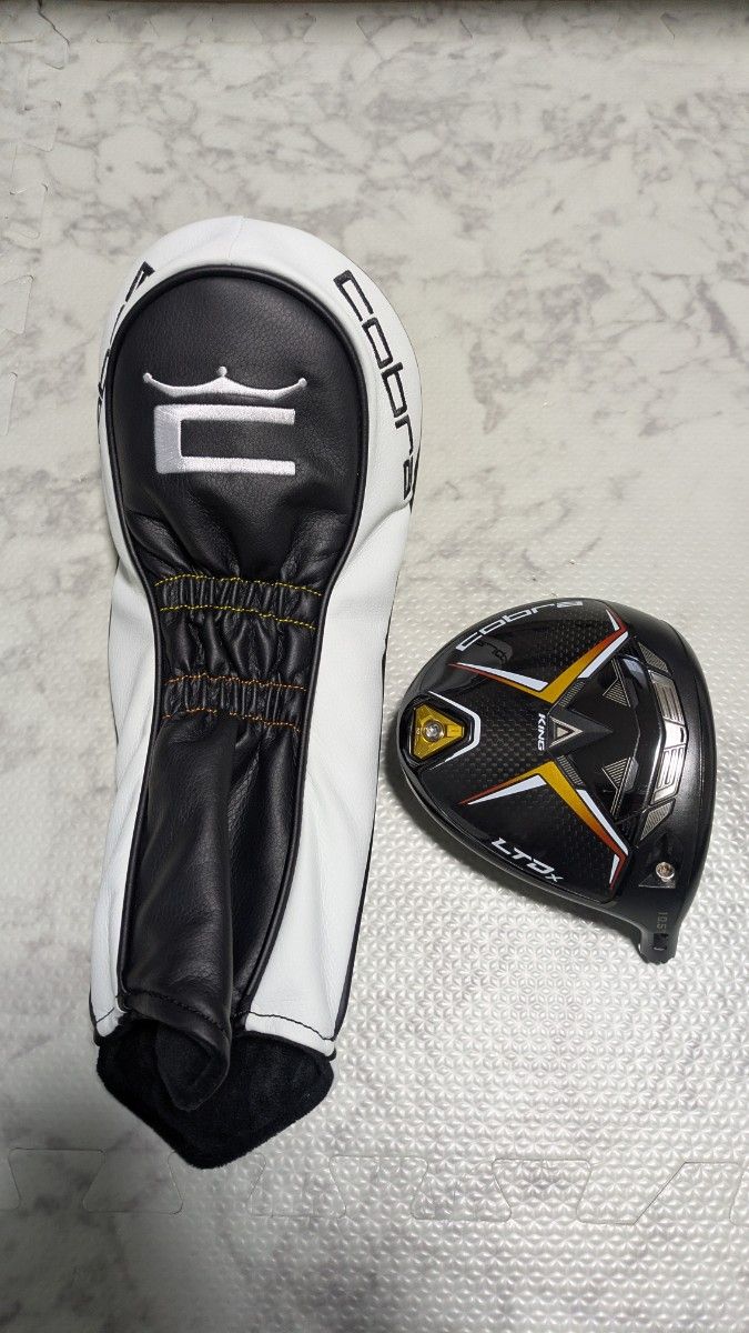 Cobra KING LTDx 10.5° Driver Head Only — Japan Model, Used