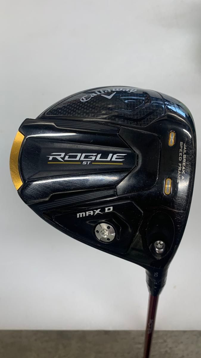 Callaway Rogue ST Max D 9.0° Driver Head Only — Japan Model, Used