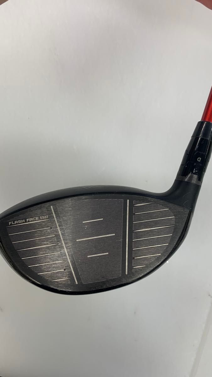 Callaway Rogue ST Max D 9.0° Driver Head Only — Japan Model, Used
