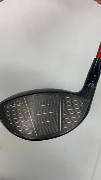 Callaway Rogue ST Max D 9.0° Driver Head Only — Japan Model, Used