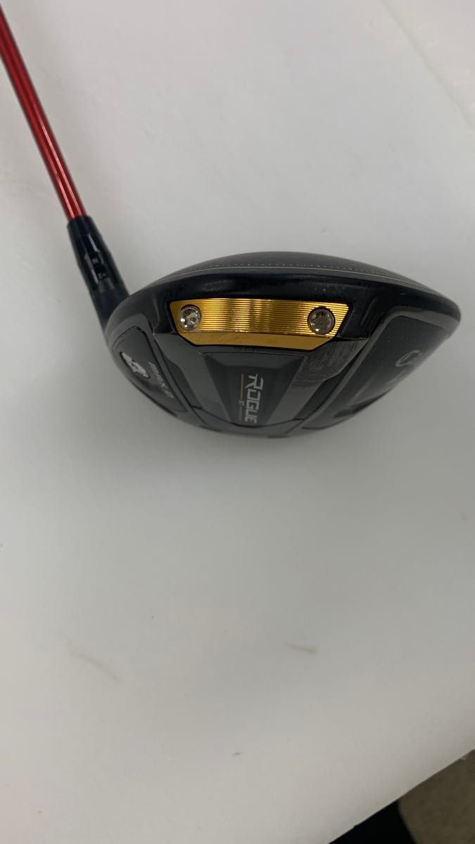 Callaway Rogue ST Max D 9.0° Driver Head Only — Japan Model, Used