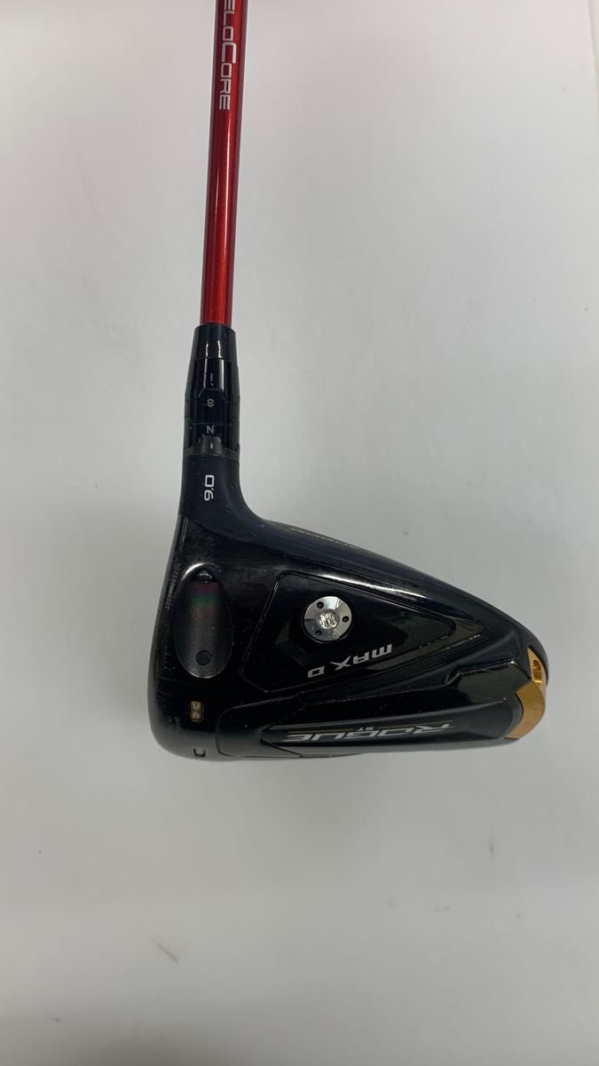 Callaway Rogue ST Max D 9.0° Driver Head Only — Japan Model, Used