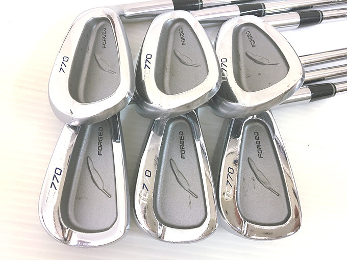 Fourteen TC-770 Forged 2015 Irons (6pc) — Modus3 105 S — Japan Model, Used