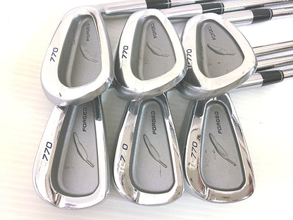 Fourteen TC-770 Forged 2015 Irons (6pc) — Modus3 105 S — Japan Model, Used