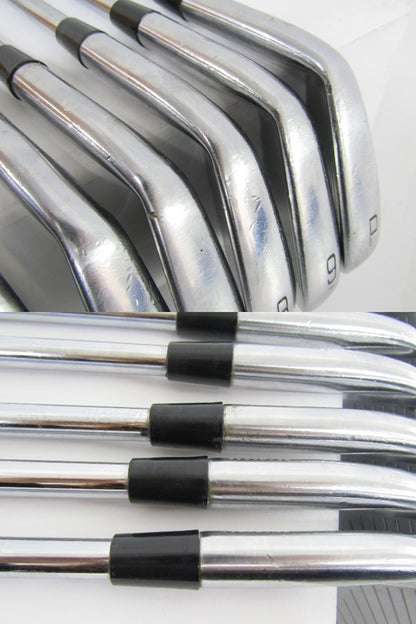 Mizuno Pro 225 Irons 5-9 (6pc) — Modus3 105 S — Japan Model, Used