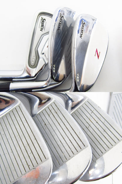 Srixon Z725 Irons 5-9 (8pc) — Dynamic Gold S200 S — Japan Model, Used