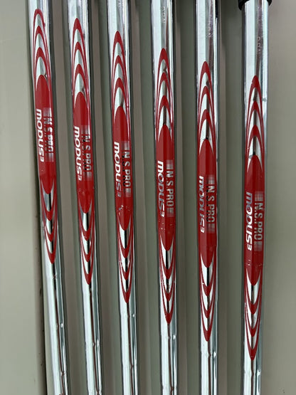 Bridgestone 221CB Irons 22-09 (6pc) — Modus3 120 S — Japan Model, Used