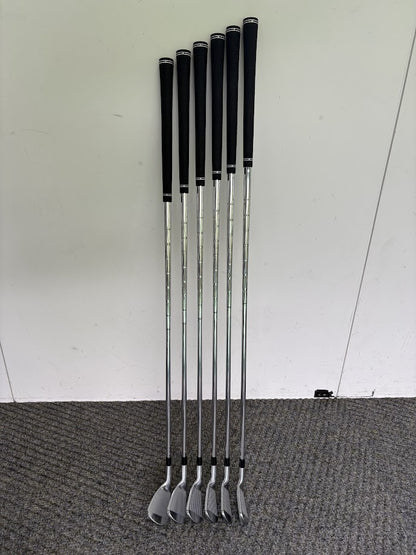 Bridgestone 221CB Irons 22-09 (6pc) — Modus3 120 S — Japan Model, Used