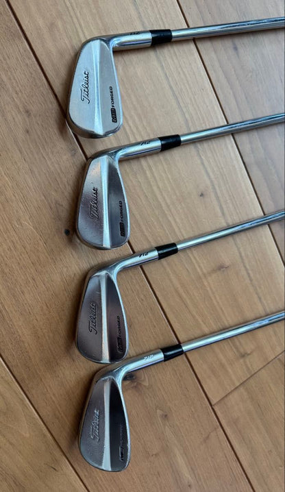 Titleist MB 712 Irons 3-PW (8pc) — Dynamic Gold S200 — Japan Model, Used
