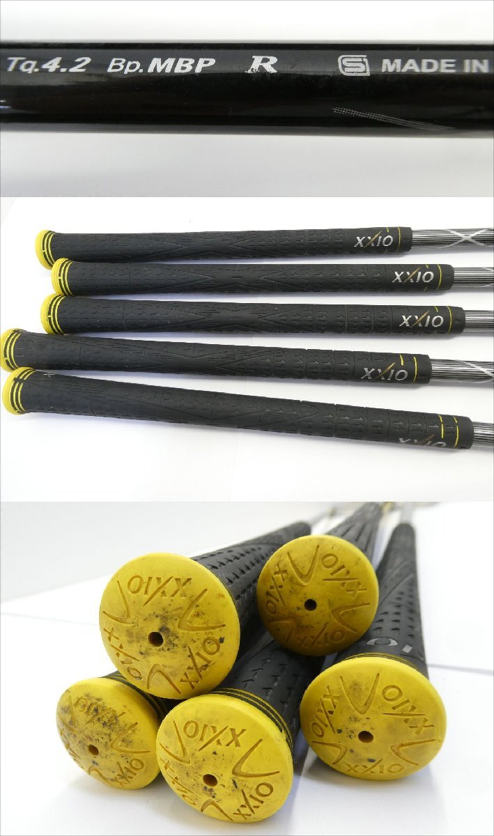 Dunlop XXIO 2014 Irons 6-9 (5pc) — Flex R — Japan Model, Used