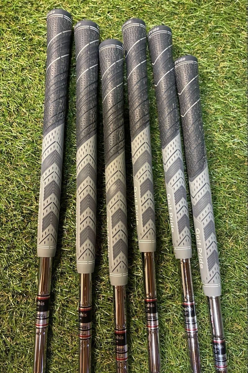 Callaway X Forged Irons 5-PW (6pc) — Flex R — Japan Model, Used