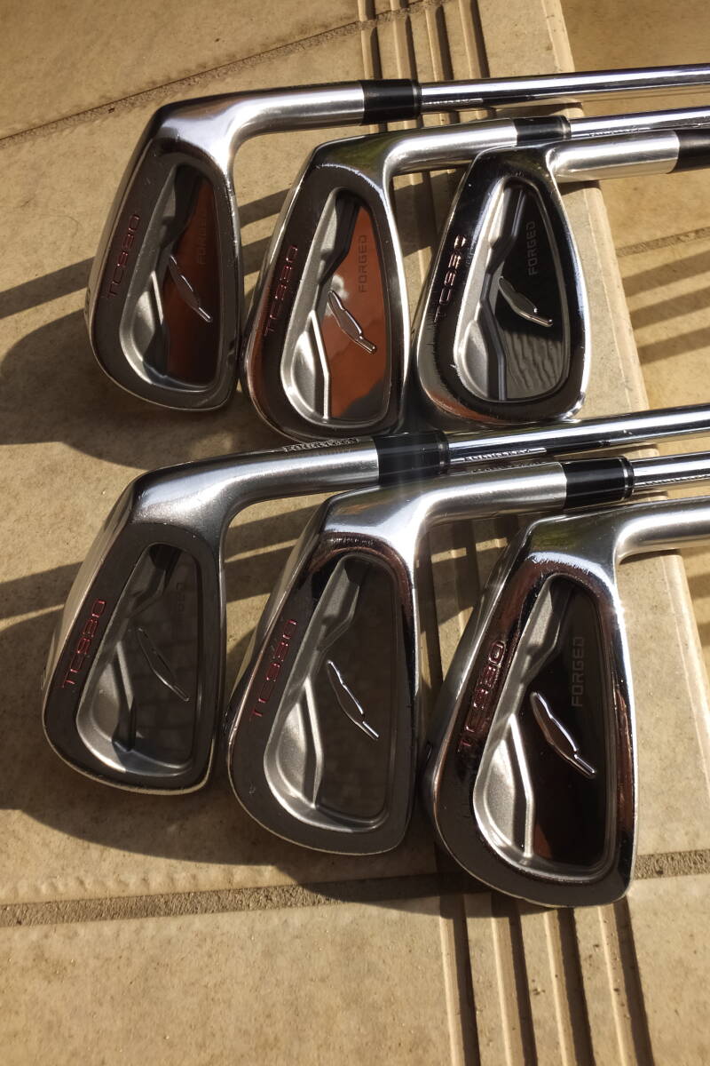 Fourteen TC-930 Irons (7pc) — NS PRO 950GH S — Japan Model, Used
