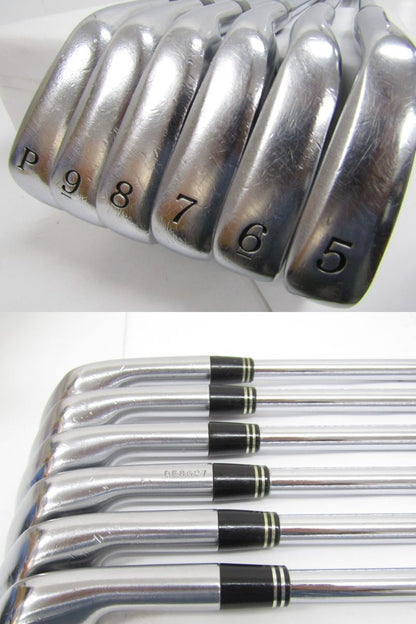 Epon AF-503 Irons 5-9 (6pc) — NS PRO 950GH S — Japan Model, Used