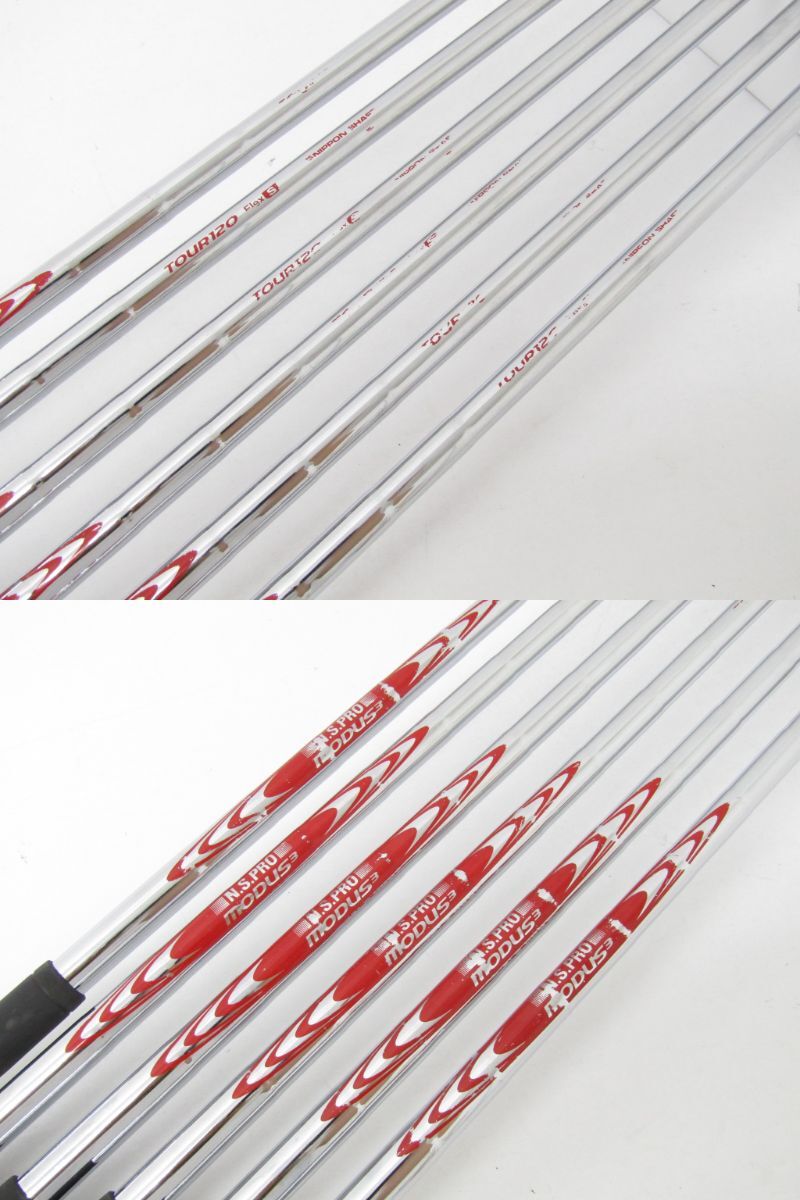 Srixon Z945 Irons 5-9 (6pc) — NS PRO S — Japan Model, Used